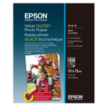 Epson oryginalny papier 10x 15cm 183g/m2 100 arkuszy GLOSSY Photo Paper C13S400039 - 2