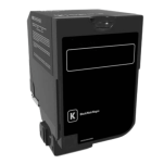 Toner do LEXMARK CS720 74C2SK0 7.0K black zamiennik - 3