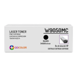 Toner do HP W9050MC Color LaserJet E87640 MFP E87650 MFP E87655 MFP Black zamiennik - 2