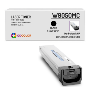 Toner do HP W9050MC Color LaserJet E87640 MFP E87650 MFP E87655 MFP Black zamiennik
