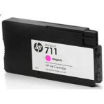 HP oryginalny Tusz CZ131A 711 magenta - 2