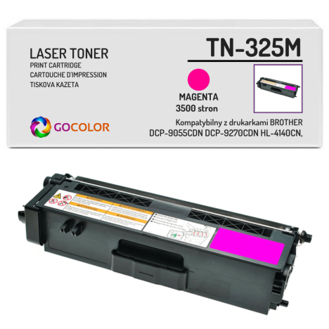 Toner do BROTHER TN325M Magenta Zamiennik