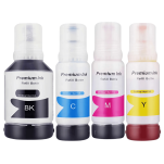 FULLBOX 4-pak tusz do EPSON 101 T03V1 T03V2 T03V3 T03V4 EcoTank L4260 L4266 L6160 - 3