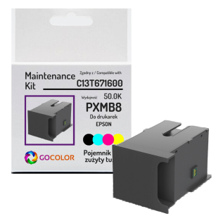 Pojemnik na zużyty tusz T6716 PXMB8 C13T671600 do EPSON WorkForce WFC5xxx M52xx M57xx Zamiennik