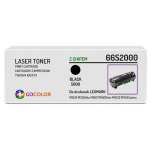 Toner do LEXMARK 66S2000 MS531 MS631 MX532 5.0K black zamiennik - 2