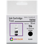 Tusz do EPSON 114 T07A1 C13T07A140 EcoTank ET8500 ET8550 black Zamiennik 70ml - 2