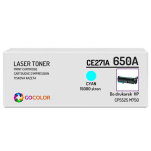 Toner do HP CE271A 650A CP5525 M750 Cyan Zamiennik - 2