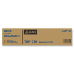 Toner do KONICA MINOLTA TNP92K AE1Y150 BIZHUB C3120i black Zamiennik 6.0K - 2