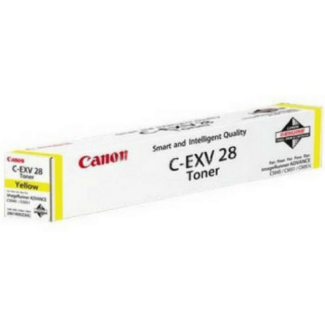 Canon oryginalny toner CEXV28 C-EXV28 yellow 2801B002