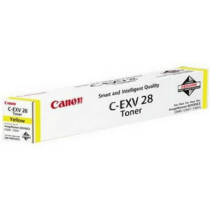 Canon oryginalny toner CEXV28 CEXV28 yellow 2801B002