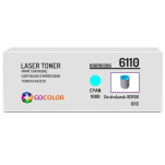 Toner do XEROX 6110 106R01206 Cyan Zamiennik - 2