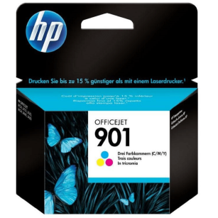 EOL HP oryginalny Tusz CC656AE 901 kolorowy