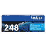 Brother oryginalny toner TN248C DCPL3520CDW DCPL3220CDW 1,0K cyan - 2