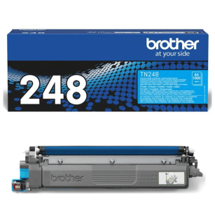 Brother oryginalny toner TN248C DCPL3520CDW DCPL3220CDW 1,0K cyan