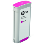 HP oryginalny Tusz F9J66A 728 magenta - 2
