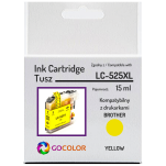 Tusz do BROTHER LC525XLY Yellow zamiennik - 2