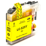 Tusz do BROTHER LC525XLY Yellow zamiennik - 3