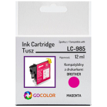 Tusz do BROTHER LC985M Magenta zamiennik - 2