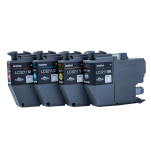 Brother oryginalny Tusz LC3211VAL CMYK - 2