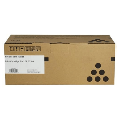 Ricoh oryginalny toner SP C310E 406348 407638 black