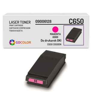 Toner do OKI C650 C650DN 09006128 magenta zamiennik