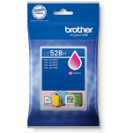 Brother oryginalny Tusz LC528M magenta - 2