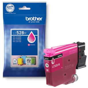 Brother oryginalny Tusz LC528M magenta