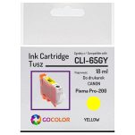Tusz do CANON CLI65Y 4218C001 Pixma Pro 200 yellow 18.0ml Zamiennik - 2