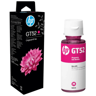 HP oryginalny Tusz butelka M0H55AE GT52 magenta