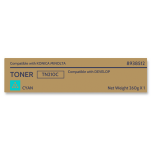 Toner do KONICA MINOLTA TN210C Cyan Bizhub C240 Develop Ineo + 250/251 12k (1x260g) - 2