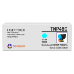 Toner do KONICA MINOLTA Bizhub C3350 C3850 TNP48C A5X0450 Cyan Zamiennik - 2