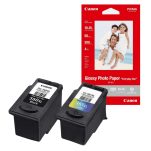 Canon oryginalny Tusz PG560XL + CL561XL + papier GP501 50ark. 10x15cm 3712C008 2-pak 14.0/8.3ml - 3