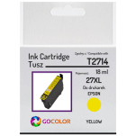 Tusz do EPSON T2714 27XL Yellow Zamiennik - 2