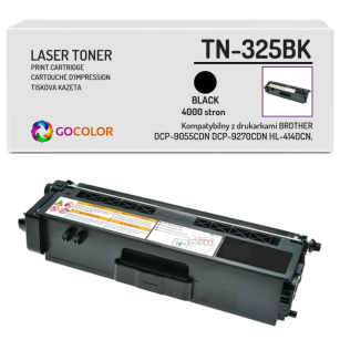 Toner do BROTHER TN-325BK Black Zamiennik