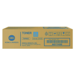 Konica Minolta oryginalny toner TNP92C AE1Y450 BIZHUB C3120i cyan 4.0K - 2