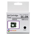 EOL Tusz do RICOH żelowy Black GC21K GC21K 405532 Zamiennik - 2