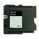 EOL Tusz do RICOH żelowy Black GC21K GC21K 405532 Zamiennik - 3