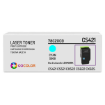 Toner do LEXMARK CS421 78C2XC0 5.0K cyan zamiennik - 2
