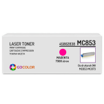 Toner do OKI MC853 MC873 dn, dnc, dnct, dnv, dnx, 45862838 Magenta zamiennik - 2