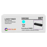 Toner do CANON 067C 5101C002 iSENSYS LBP631Cw LBP633Cdw MF651Cw cyan Zamiennik 1.2K - 2