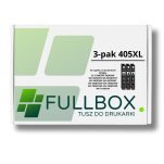 FULLBOX 3-pak TUSZ do EPSON 405XL T05H1 WorkForce Pro WF7830 WF7840 WF3820 - 2