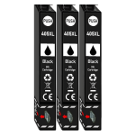 FULLBOX 3-pak tusz do EPSON 405XL T05H1 WorkForce Pro WF7830 WF7840 WF3820 - 3