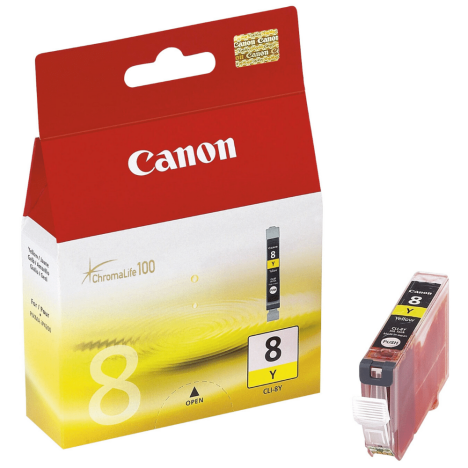 EOL Canon Tusz CLI8Y 0623B001 oryginalny yellow