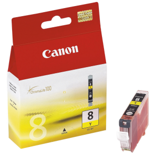 Canon oryginalny Tusz CLI8Y yellow 13ml 0623B001