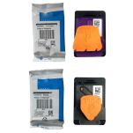 HP oryginalny zestaw głowic 3YP61AE black + kolor - 3