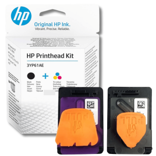 HP oryginalny zestaw głowic 3YP61AE black + kolor