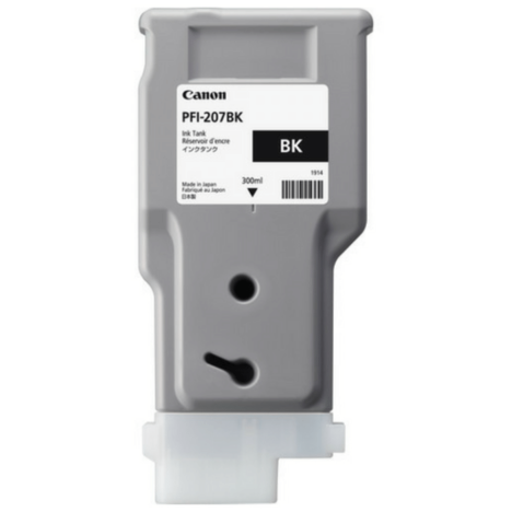 Canon oryginalny tusz PFI207BK 8789B001 black