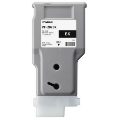 Canon oryginalny tusz PFI207BK 8789B001 black