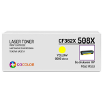 Toner do HP CF362X 508X M552 M553 Yellow Zamiennik - 2