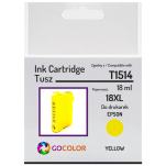 Tusz do EPSON T1814 18XL Yellow Zamiennik - 2